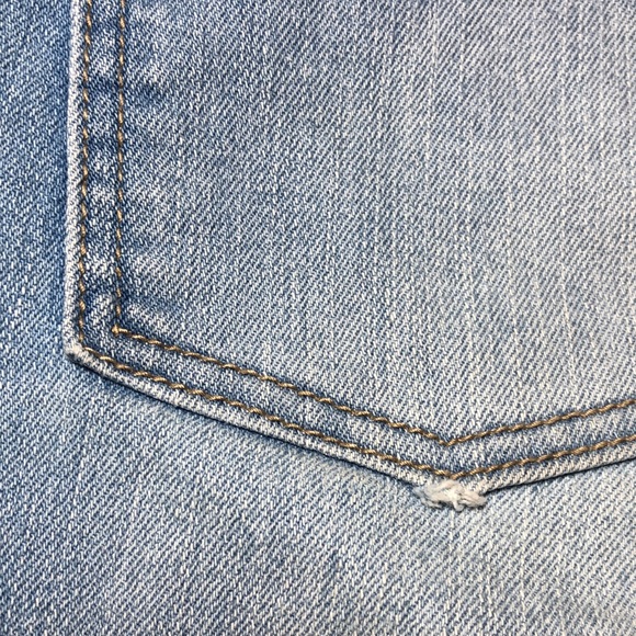 Girl’s Cat & Jack Denim Overall L - Picture 7 of 11